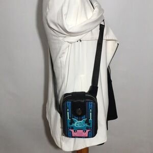 Disney Parks The Haunted Mansion Gargoyle Crossbody Bag Purse